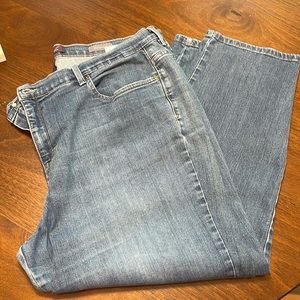 Woman’s Jeans - Gloria Vanderbilt AMANDA -sz 22W SHORT